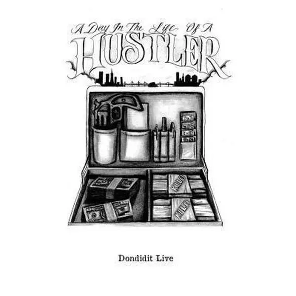 USED-A Day in the Life of a Hustler by Live, Dondidit (Paperback)