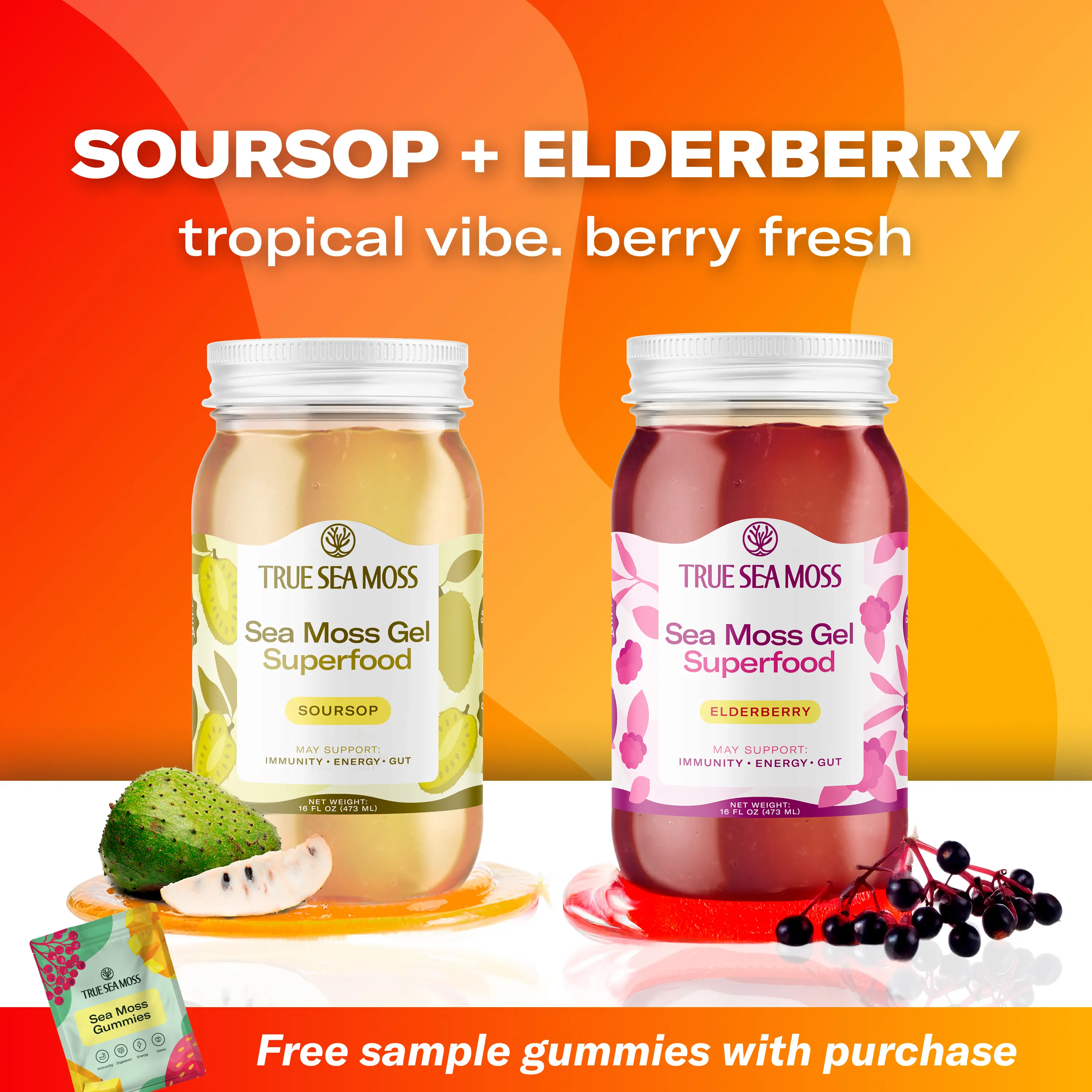 Soursop + Elderberry