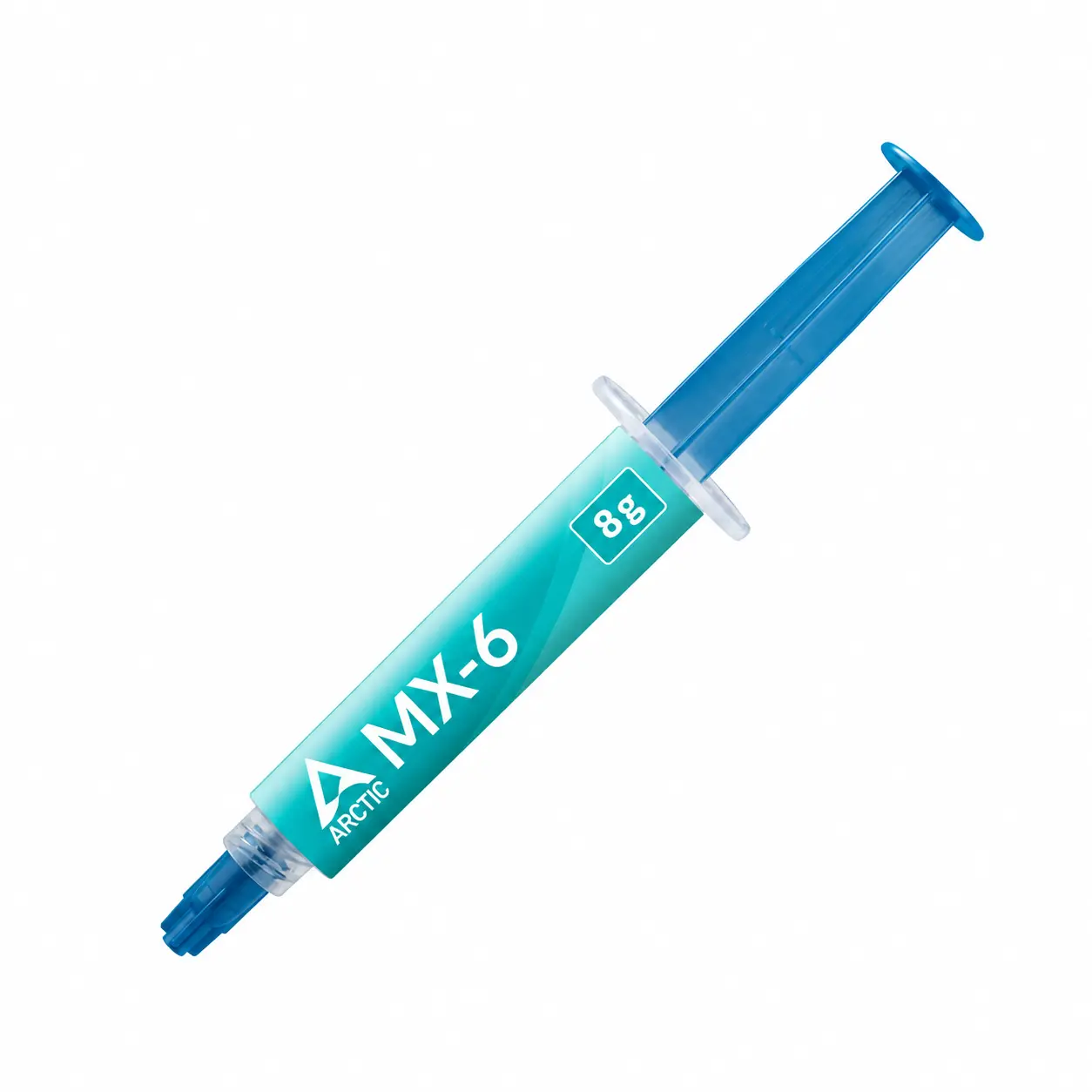 ARCTIC MX-6 (8 g) - Ultimate Performance Thermal Paste for CPU, Consoles, Graphics Cards, laptops, Very high Thermal Conductivity, Long Durability, Non-Conductive
