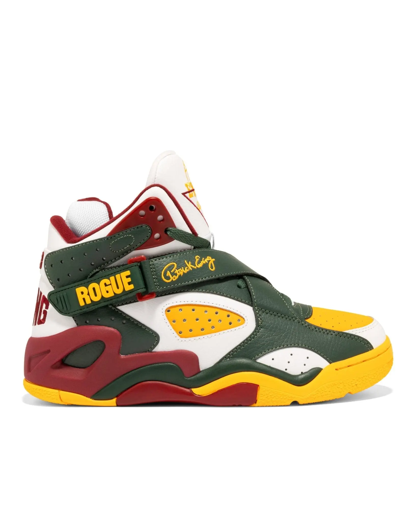 ROGUE White/Green/Burgundy/Yellow SEATTLE