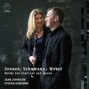 Jean Johnson - Jenner, Schumann & Weber: Works for Clarinet and Piano  [COMPACT DISC - CD]