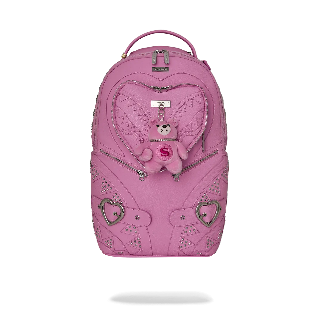 BABY BEAR BADDIE - HEARTBREAKER BACKPACK BABY BEAR BADDIE - HEARTBREAKER BACKPACK