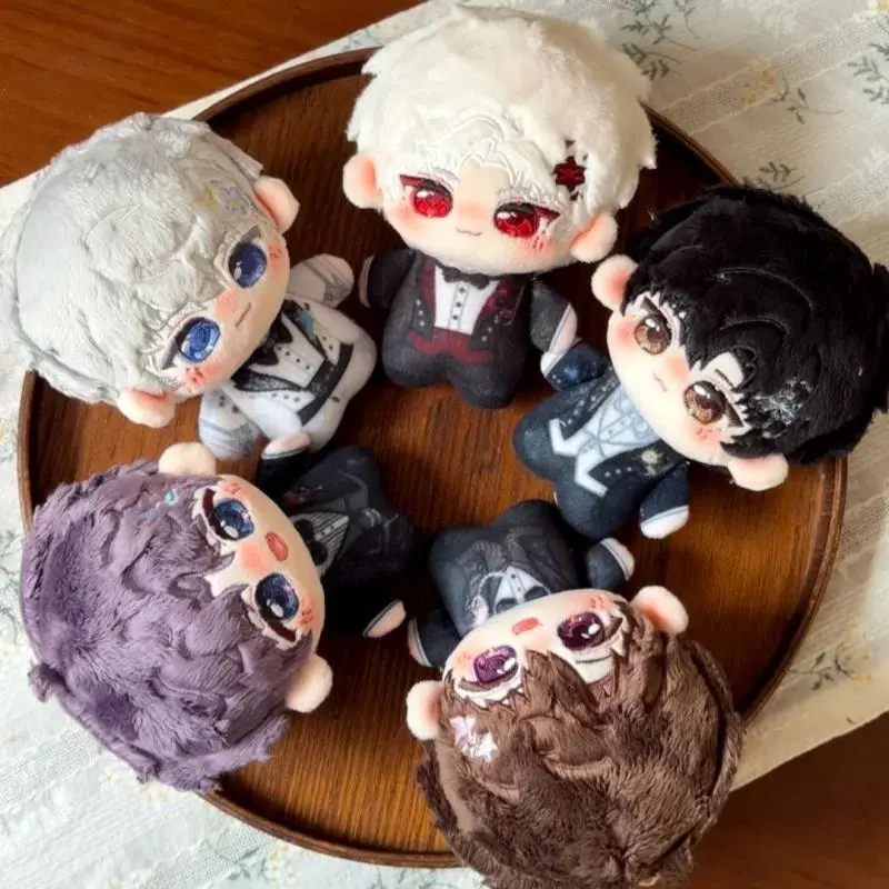 Love And Deepspace Wedding Series Rafayel Xavier Zayne Caleb Cosplay Plush Doll Cartoon Figure Stuffed Animal For Birthday Gift