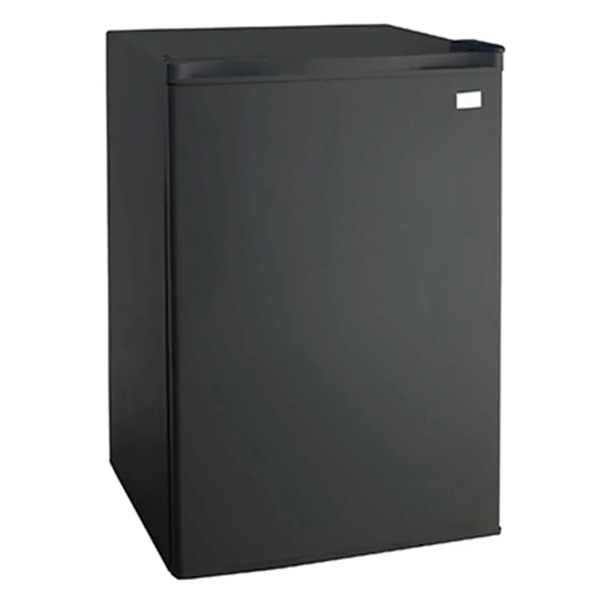 212 MAIN 4.4 CUFT Compact Counter-High Home Refrigerator - Black Table Model RM4416B with Can Dispenser and Chiller Zone