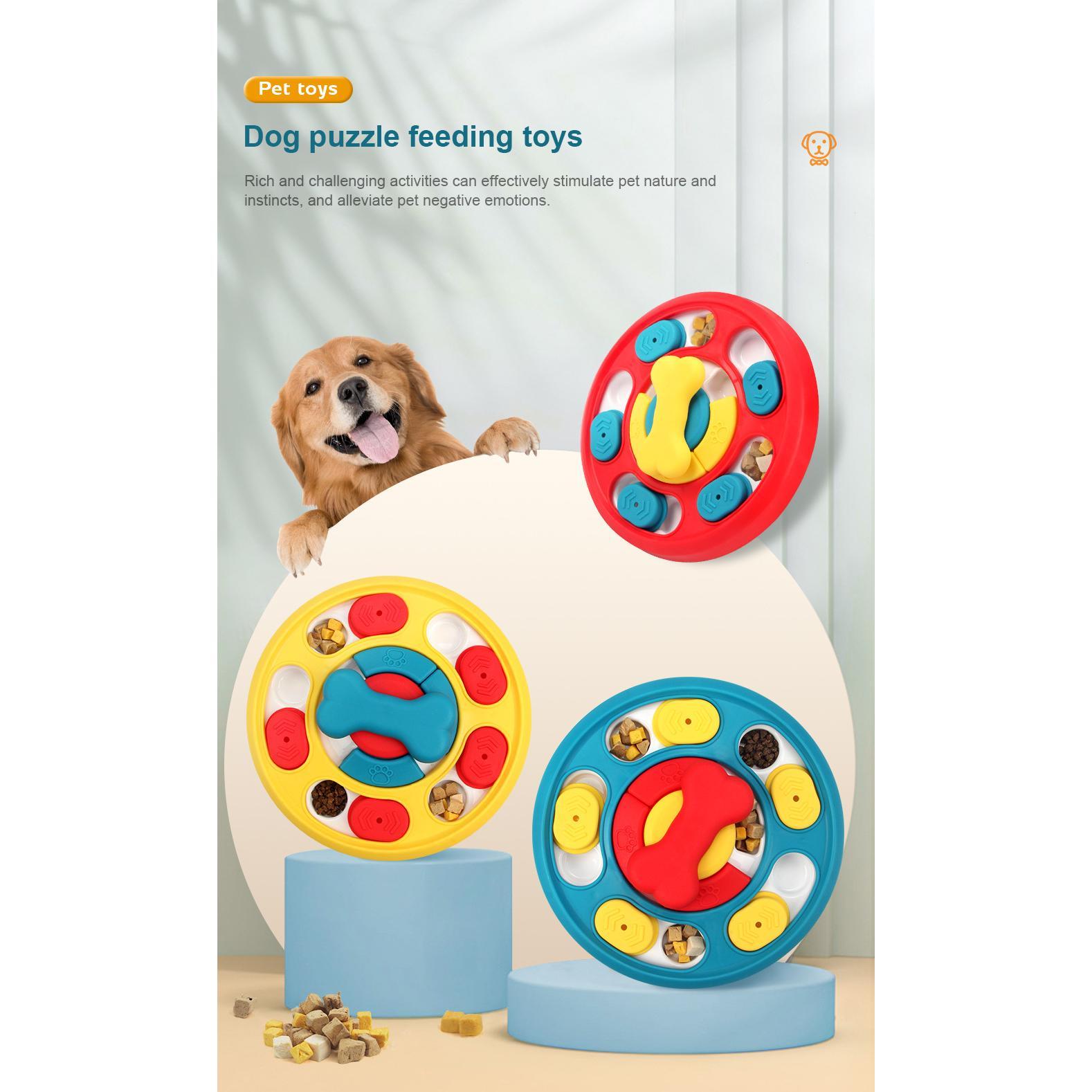 Leak-proof Feeding Puzzle Dog Toy