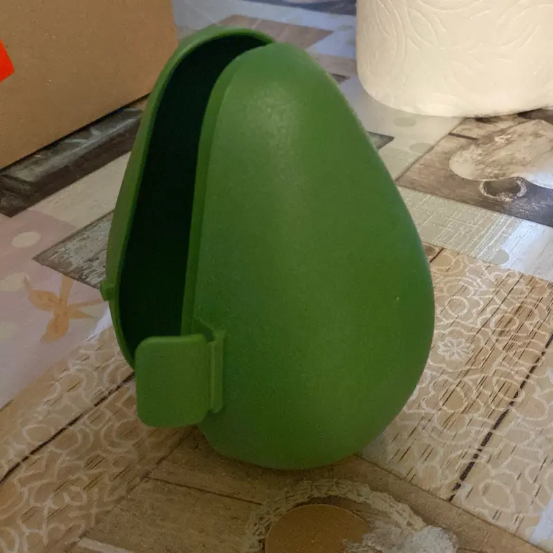 Avocado Keeper, Food Storage Container for Fresh Avocado Preservation Snack
