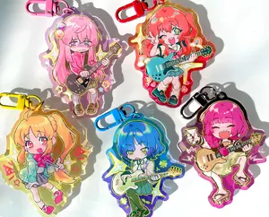 Mini Mons Acrylic Keychain