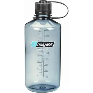 Nalgene Sustain 16 oz. Tritan Narrow Mouth Water Bottle - Gray