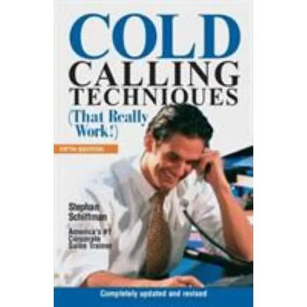 USED Book - Cold Calling Techniques 5th Edition by Schiffman, Stephan (Paperback) - english