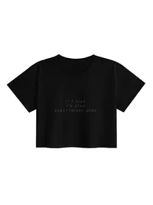 It’s Fine Crop Top