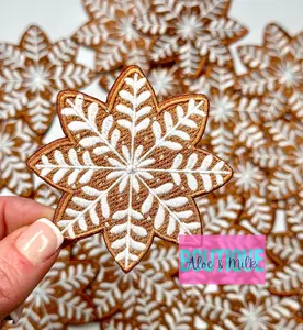 Christmas Ginger Cookie patch, gingerbread cookie, gingerbread patches, christmas patches