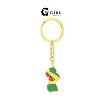 G-Guyana-Keychain