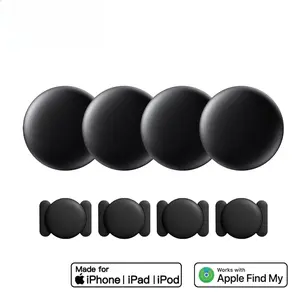 4Pack GPS Tracker Strong Magnetic Car Vehicle Locator Anti-Theft Anti-Loss Positioning Device Work with Apple Find My App
