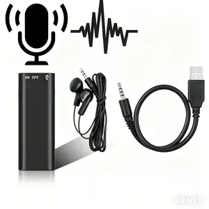 Smart Voice Activated Recorder | Auto-Save & Noise Cancelling | Must-Have for Meetings