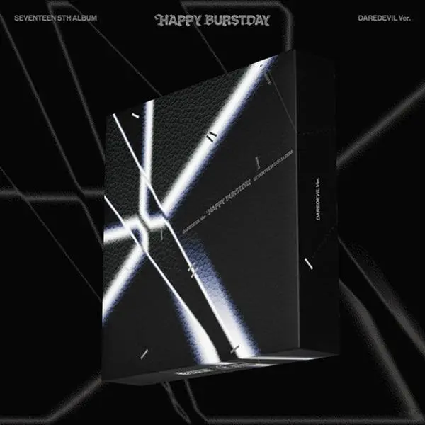 Seventeen - Seventeen 5TH Album Happy Burstday (Daredevil Ver) (CD)