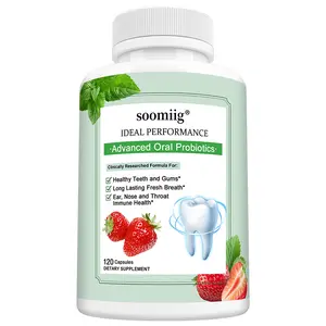 Soomiig Health Supplement , ​​Supports Dental Health and Immune Health, 120 Capsules