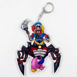 The Prototype Keychain – Poppy Playtime Horror Game Acrylic Keyring Collectible Gift
