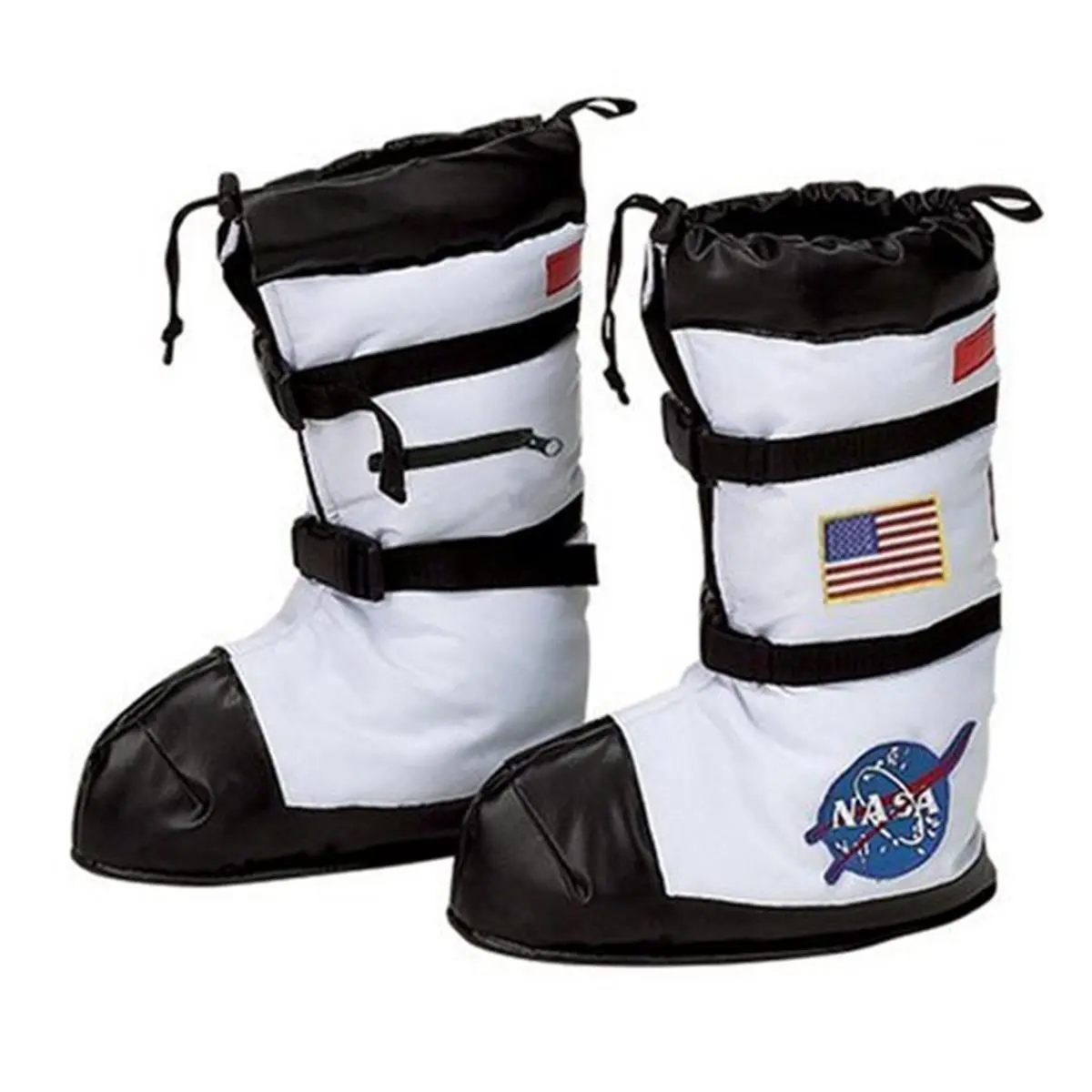 212 MAIN Astronaut Snowboarding Footwear - Large-Size Winter Sports Boots with Zipper Pocket, Heel-To-Toe Fit, Junior Space Gear, Wear Over Shoes, Zippered Compartment, Jr. Astronauts