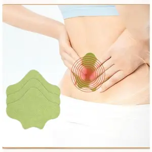 Lumbar Patch - 48 Herbal Paste Maximum Strength Heat Patch, 8 Hours Deep Heat, Extra Strong Joint Pain Relief Patch for Neck, Knees, Back