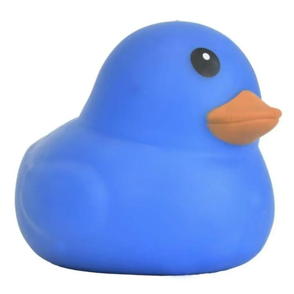 15CM Stretchy Rubber Duck Squeeze Toys, Air Filled TPR Squishy Stress Relief Duck Fidget Toys for Kids and Adults, Colorful Decompression Sensory Toys
