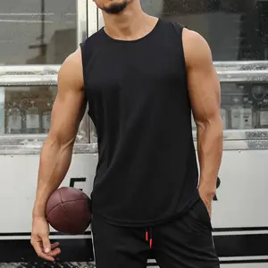 Men's Sleeveless Sports T-Shirt - Comfortable Fit, Versatile Style, Ideal for Any Occasion