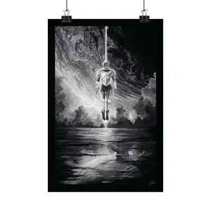 Hail Prints - Red Rising Pierce Brown Inspired by Olivia Rose James1 - (Unframe)