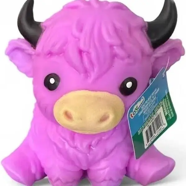 Sunny Days Viral Squeeezy Squishy Highland Cow