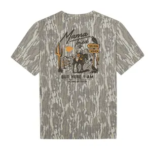 Mama Tried-But Here I Am T-Shirt