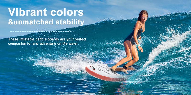 Premium SUP Inflatable Stand Up Paddle Board with 2-in-1 Paddle, Wide Stable Design, Non-Slip Comfort Deck for Adults & Youth, Non-Slip Comfort Deck Premium SUP Inflatable Stand Up Paddle Board with 2-in-1 Paddle, Wide Stable Design, Non-Slip Comfort Deck for Adults & Youth, Non-Slip Comfort Deck