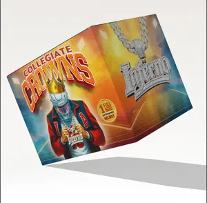 (6) PYT College Crowns 2 Sports Cards Collectible Memorabilia