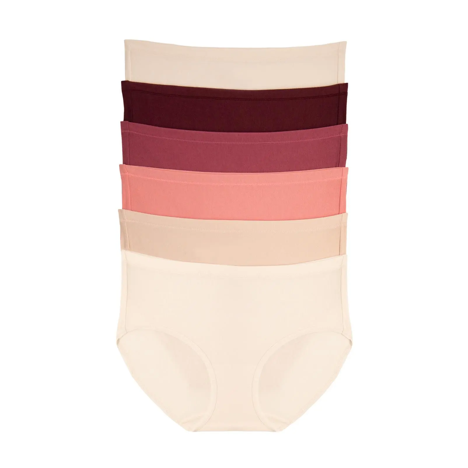 Super Stretchy Cotton Hipster 6-Pack