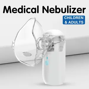 3-Mode Portable Handheld Micro Mesh Nebulizer for Adults & Children Ultrasonic Nebulizer Medical Grade Easy to Clean Household Must-Have Dual-Power & Type-C Mode Available