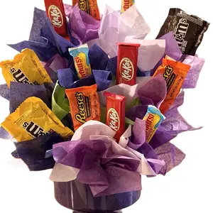 Small candy bouquets