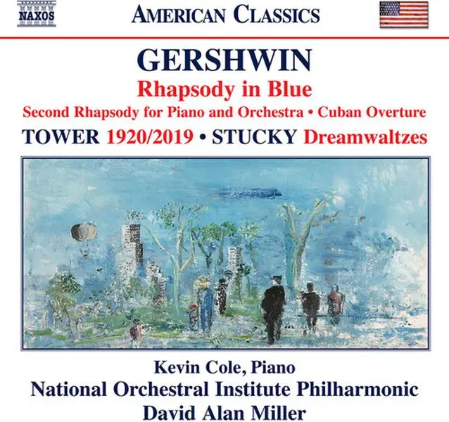 Gershwin / Stucky / Miller - Rhapsody In Blue Cuban Overture Second Rhapsody (CD)