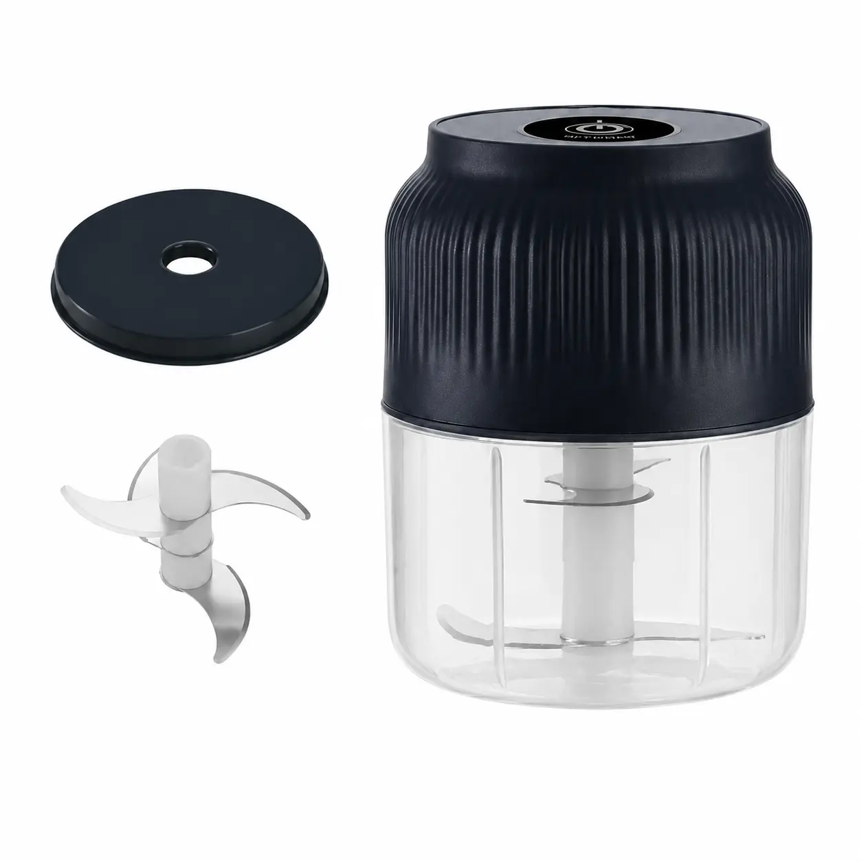 Electric meat grinder, mini meat chopper, garlic masher, USB rechargeable, portable kitchen gadget, for mincing meat, vegetables, onions, ginger, chili, garlic crusher, for home use