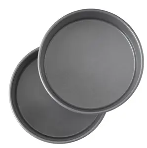 Non-Stick Bakeware Round Cake Pans, 6-Inch Layer Cake Pans, 2 Piece Set