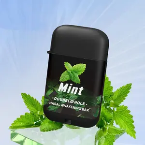 Newly Upgraded Iced Mint Essential Oil  Nasal Inhaler for Refreshing Mind and Improving Concentration in haler aromatherapy stick