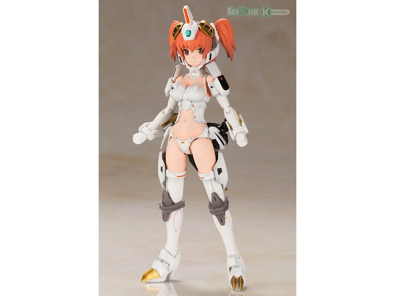 212 MAIN Kotobukiya CG001X The King Of Braves GaoGaiGar Cross Frame Girl Plastic Model Kit, with Interchangeable Faces, Multiple Hands, Phthalate-Free PVC Parts, Transformation Play Capability