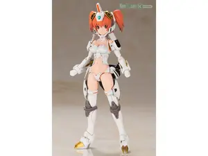 212 MAIN Kotobukiya CG001X The King Of Braves GaoGaiGar Cross Frame Girl Plastic Model Kit, with Interchangeable Faces, Multiple Hands, Phthalate-Free PVC Parts, Transformation Play Capability