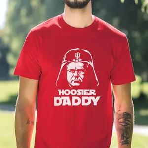 Hoosier Daddy Coach Shirt, Curt Cignetti Indiana Football Tee, IU Hoosiers Fan Sweatshirt