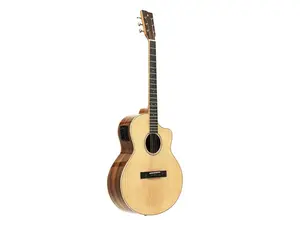 Stagg 27345 Orchestra Electro-Acoustic Guitar - Cut Spruce Acacia