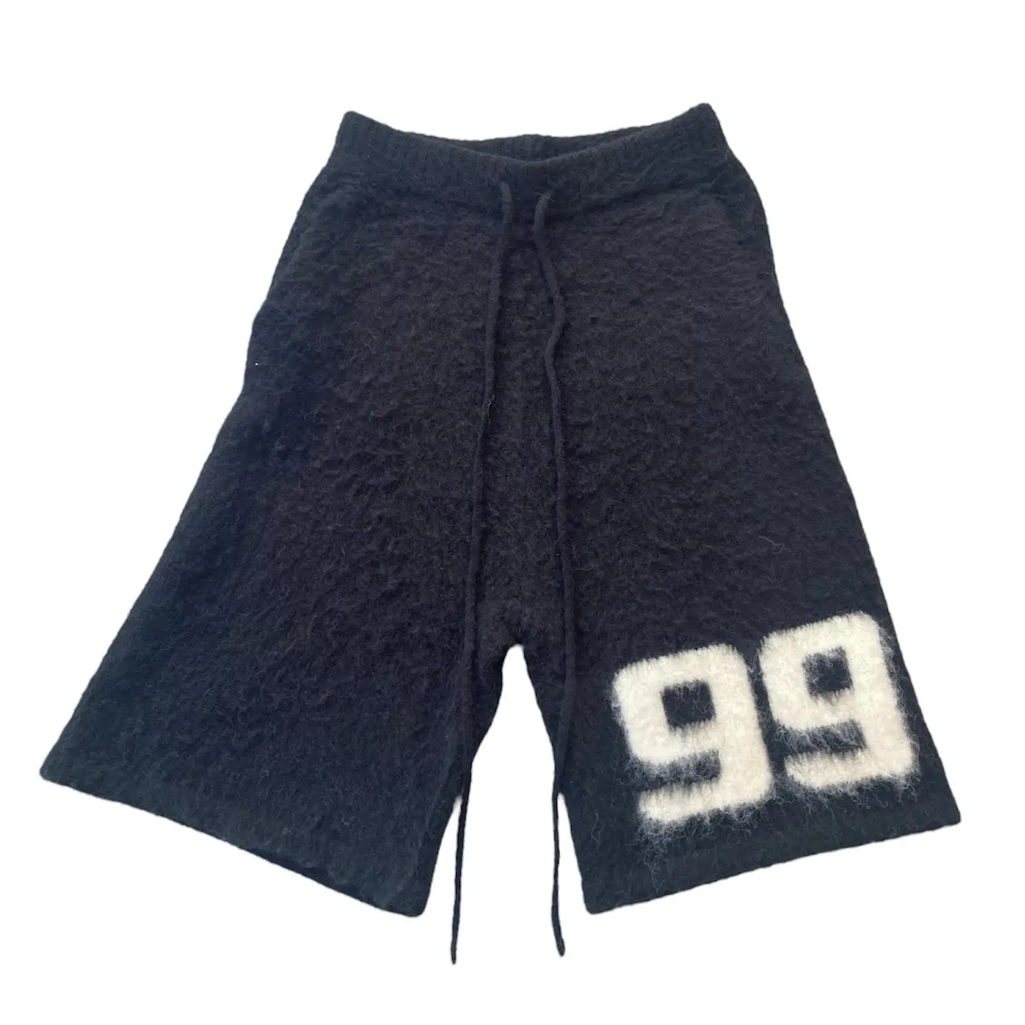 Mohair Shorts Black Mohair Shorts Black