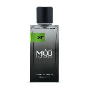 MOD Fragrances Shift Perfume For Men Inspired by Paradigme Amber Woody Extrait De Parfum 50ml 1.7 fl oz