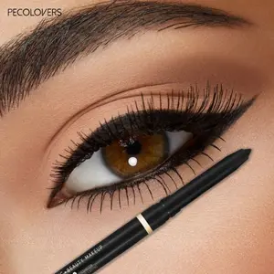 Black Eyeliner, Long-lasting and Natural, Suitable for Holiday Makeup, Sweat-proof, Eye Cosmetics, Eyeliner Pencil