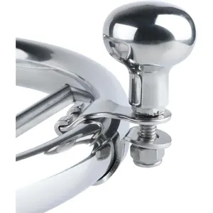 Boat Steering Wheel Knob, AISI 316 Stainless Steel Universal Marine Sport Maneuvering Steering Spinner Suicide Knob
