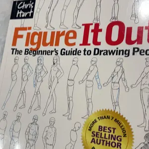 USED-Figure It Out!: - The Easy Way to Draw Natural Looking Figures and Faces Step by Step by Hart, Christopher (Paperback)