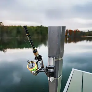 Post Fishing Rod Holder