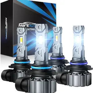 Marsauto 9005/HB3 9006/HB4 Light Bulbs Combo