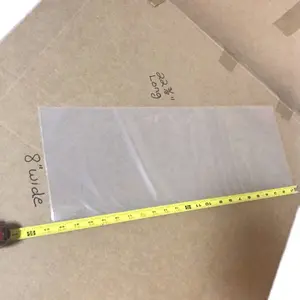Plastic Product Packaging Bags          22 3/8” L x 8” W