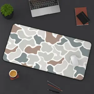 Everything Seamless Camo Mousepad - Desk Mat, Play Mat with Duck Camouflage Design | Hunting Season | Hunter Accessories | Camouflage Style